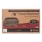 San Jamar Twin 9" Jumbo Tissue Dispenser, 19 x 5 1/4 x 12, Transparent Black Pearl R4000TBK - alternate 5